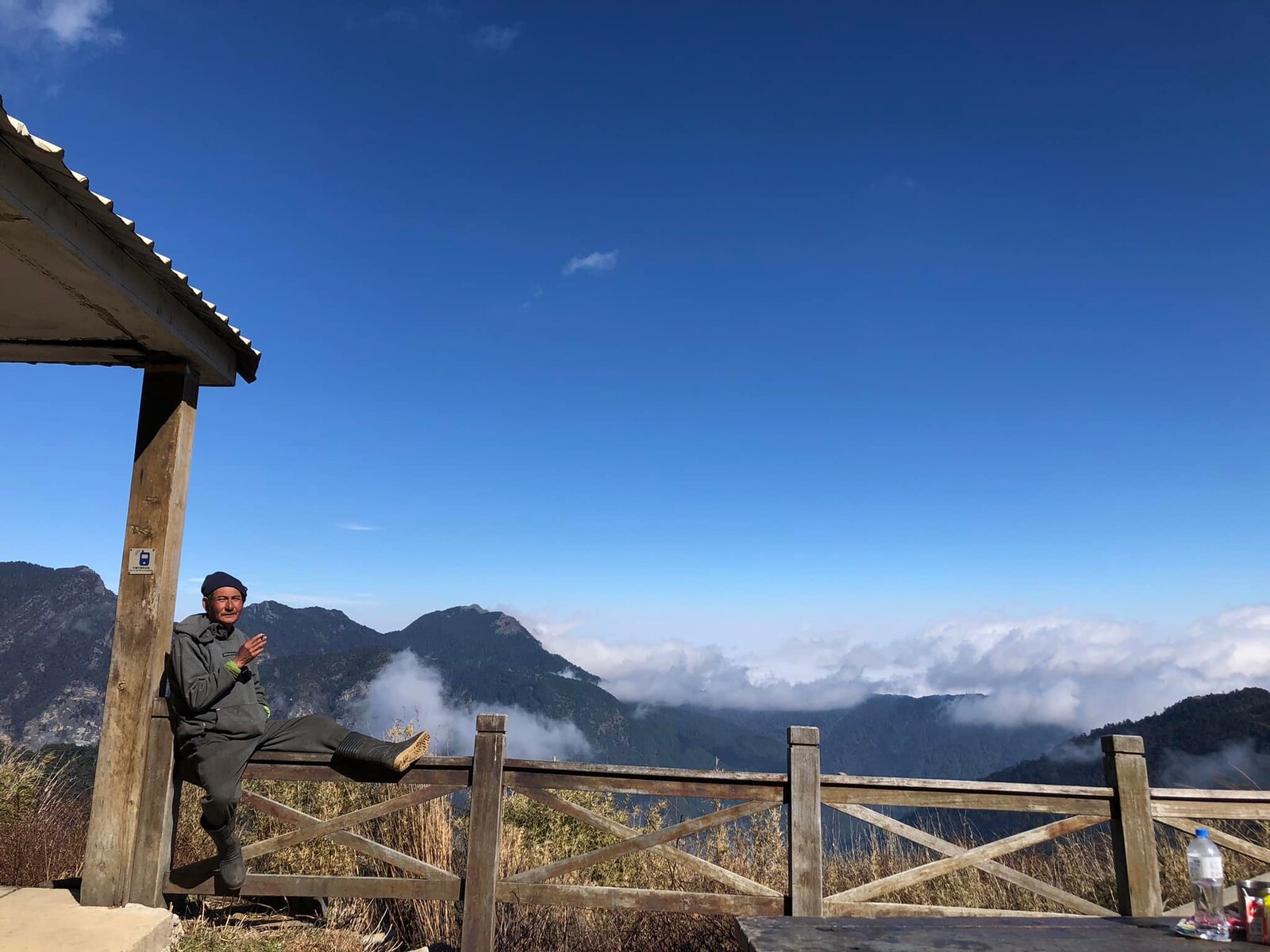 一段路、一段話